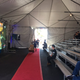The “overflow” tent for the Halo 5 World Championship. Image credit: Frank.